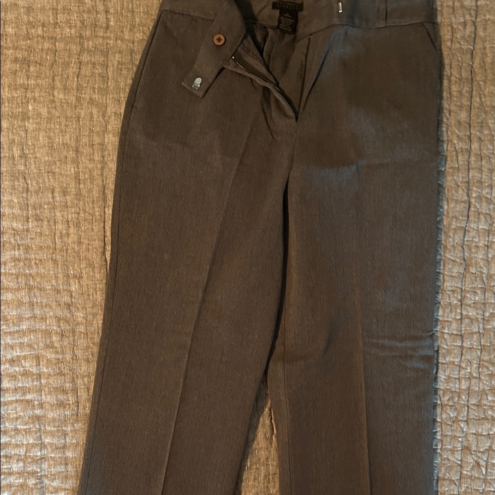 The Limited Women's Gray Straight Leg Pants